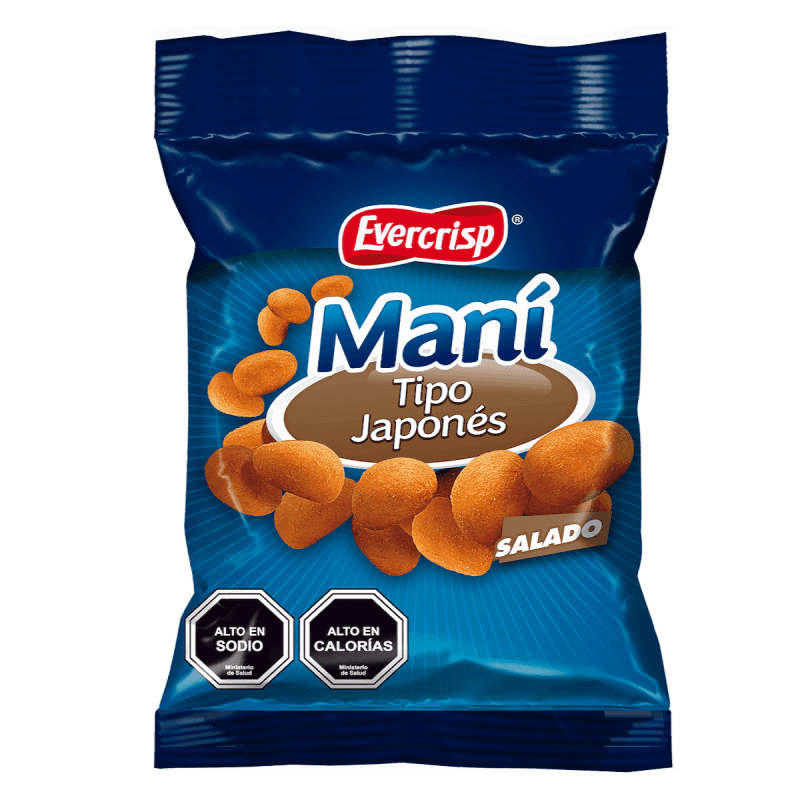 Imagen de Maní Japonés Evercrips 135gr