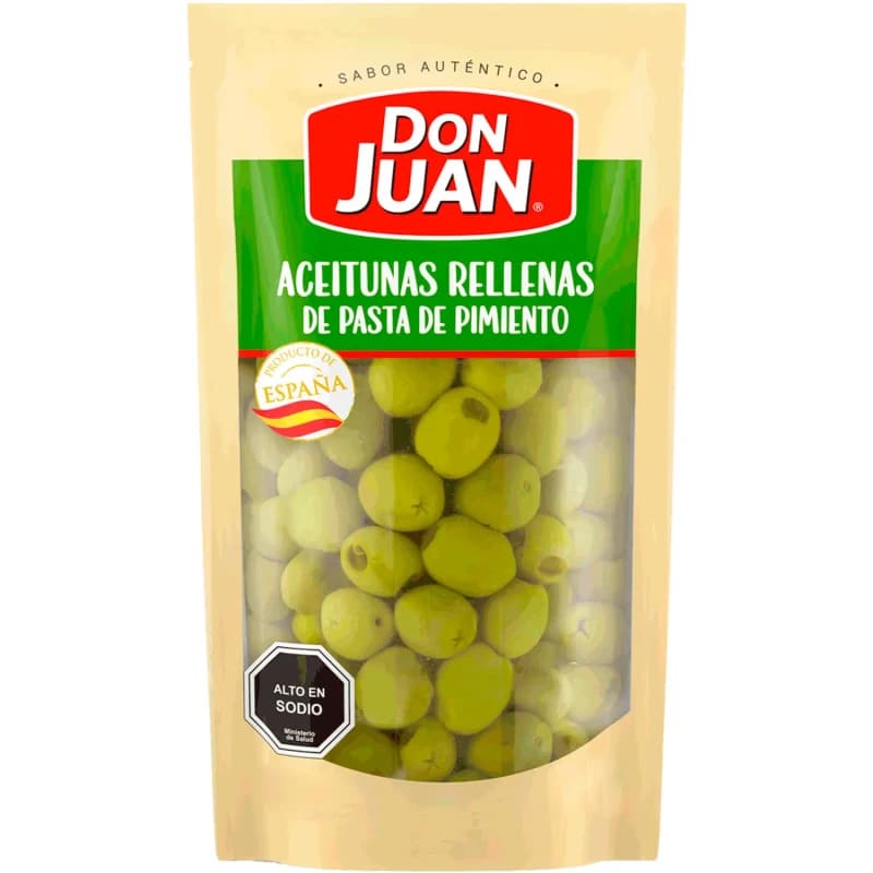 Imagen de Aceitunas Rellenas con Pimiento 125gr