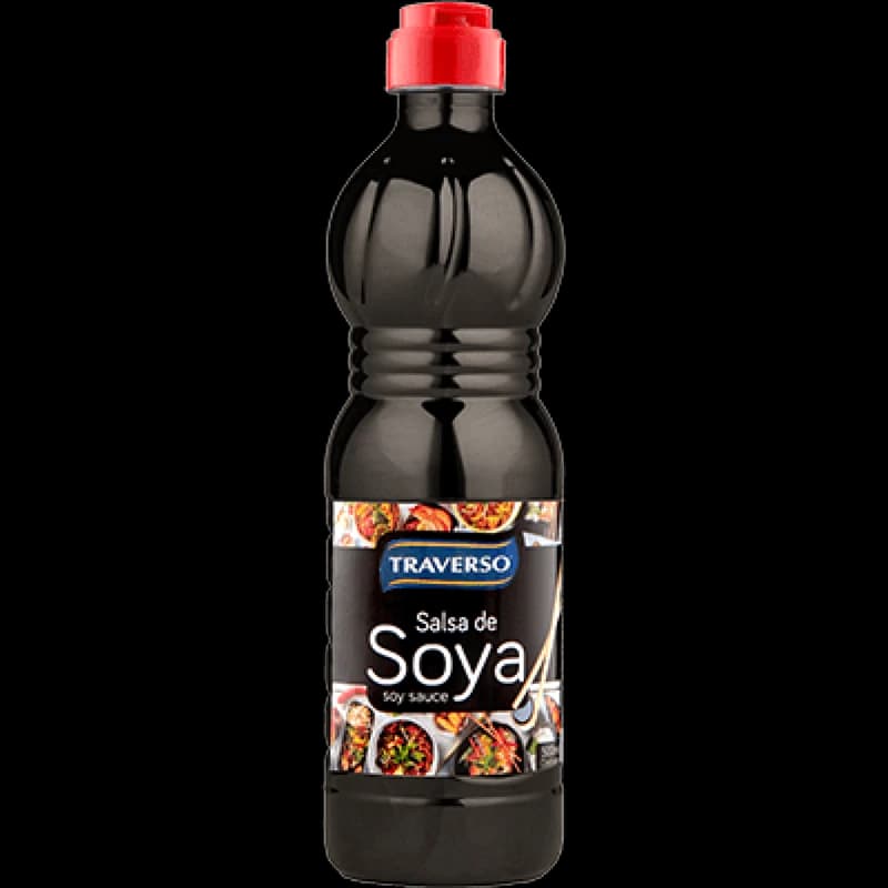 Imagen de Salsa de Soya Traverso 500ml