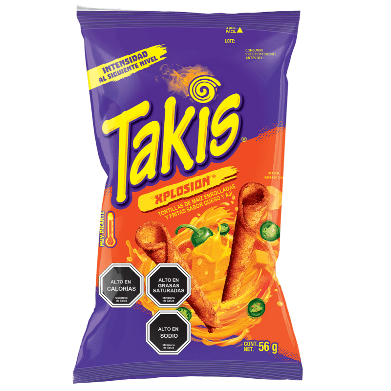 Imagen de Takis Xplosion 56gr