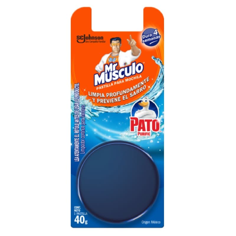 Imagen de Pastilla de Estanque Pato Purific 1 und. 40g