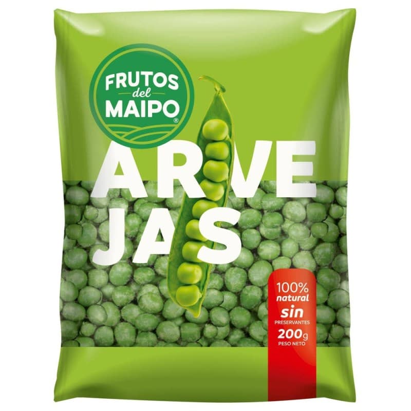 Imagen de Arvejas Frutos del Maipo 200gr
