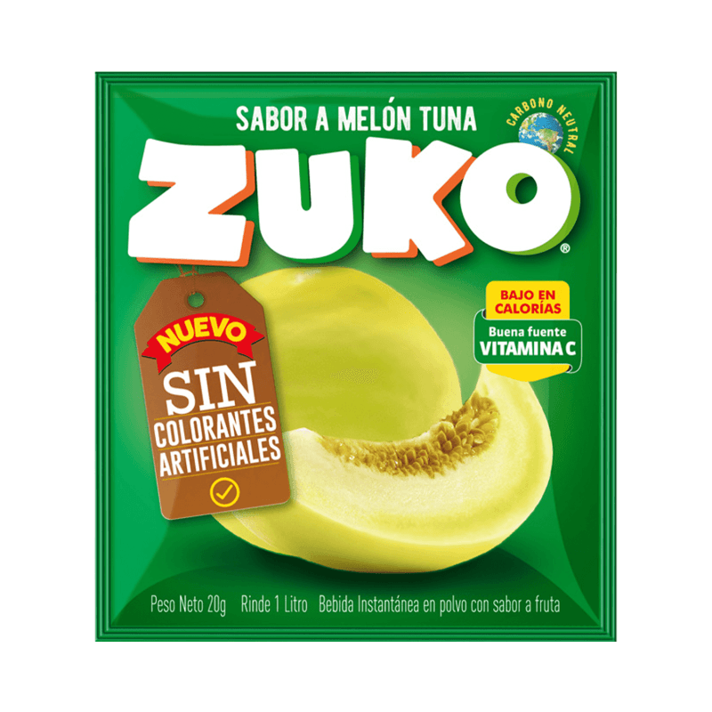 Imagen de Zuko Sabor Melón Tuna 20gr