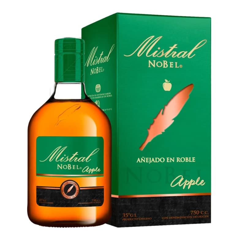 Imagen de Mistral Nobel Apple 750cc