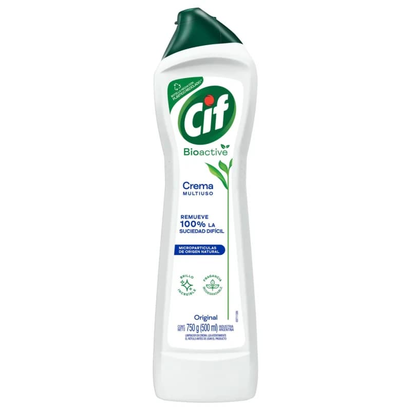 Imagen de Cif Crema Multiuso 750gr