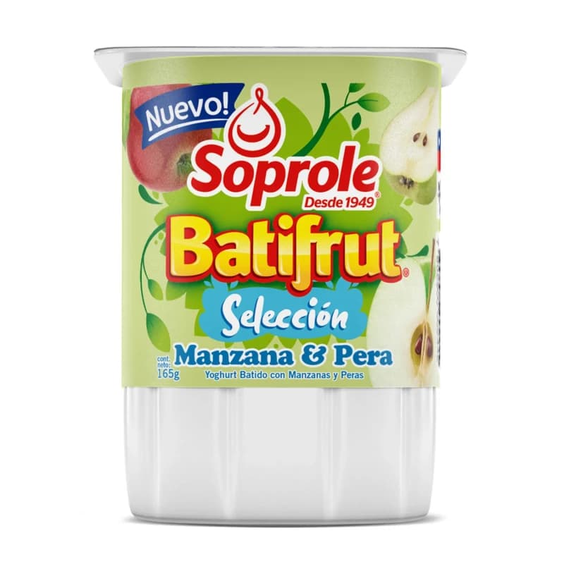 Imagen de Batifrut Soprole Manz-Pera 165g