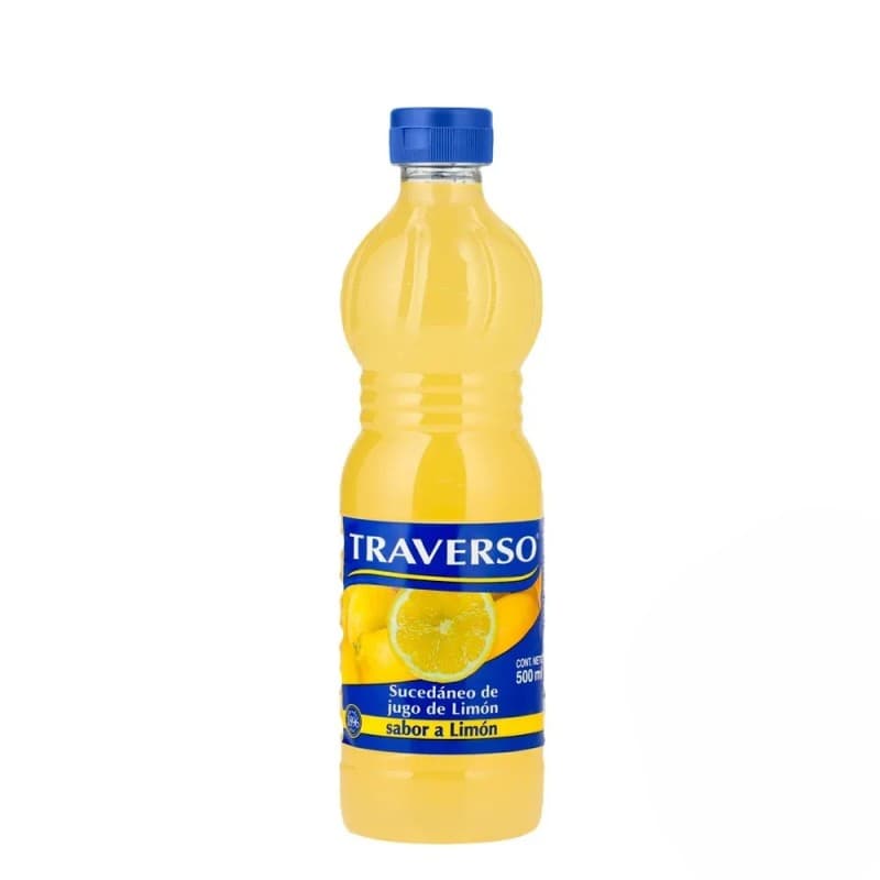Imagen de Jugo de Limón Traverso 500ml