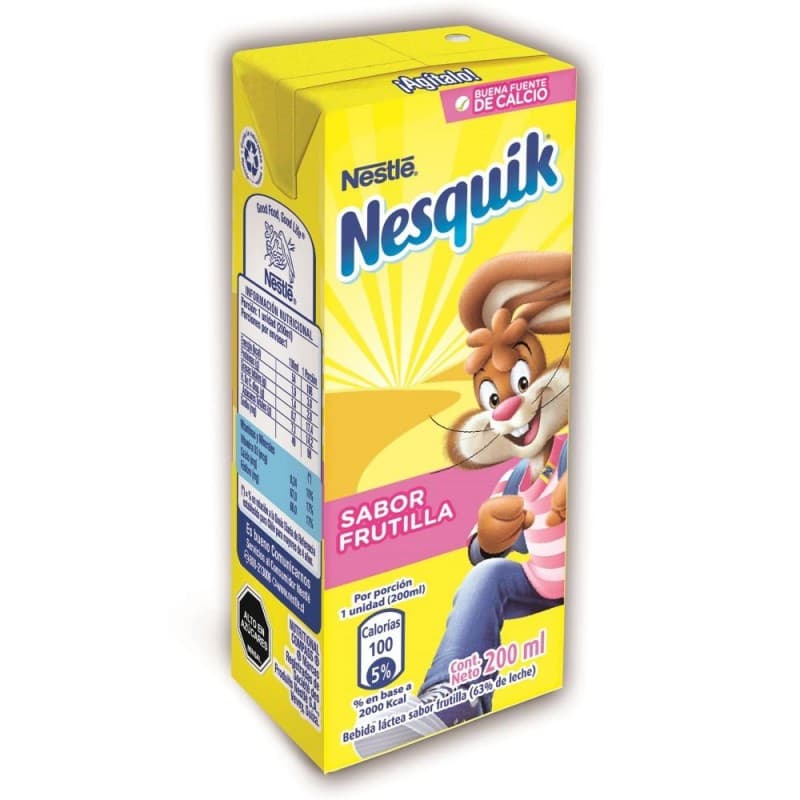 Imagen de Nesquik Frutilla 200ml