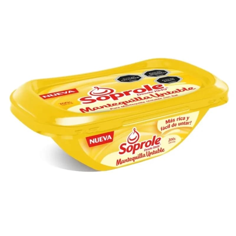 Imagen de Mantequilla Soprole con Sal 200gr.