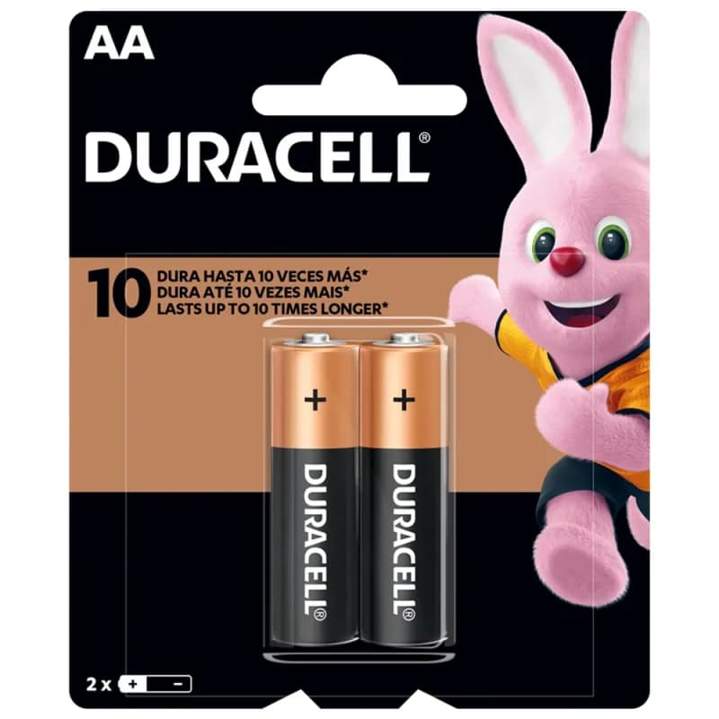 Imagen de Pilas Duracell AA