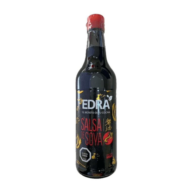 Imagen de Salsa de Soya Edra 500ml