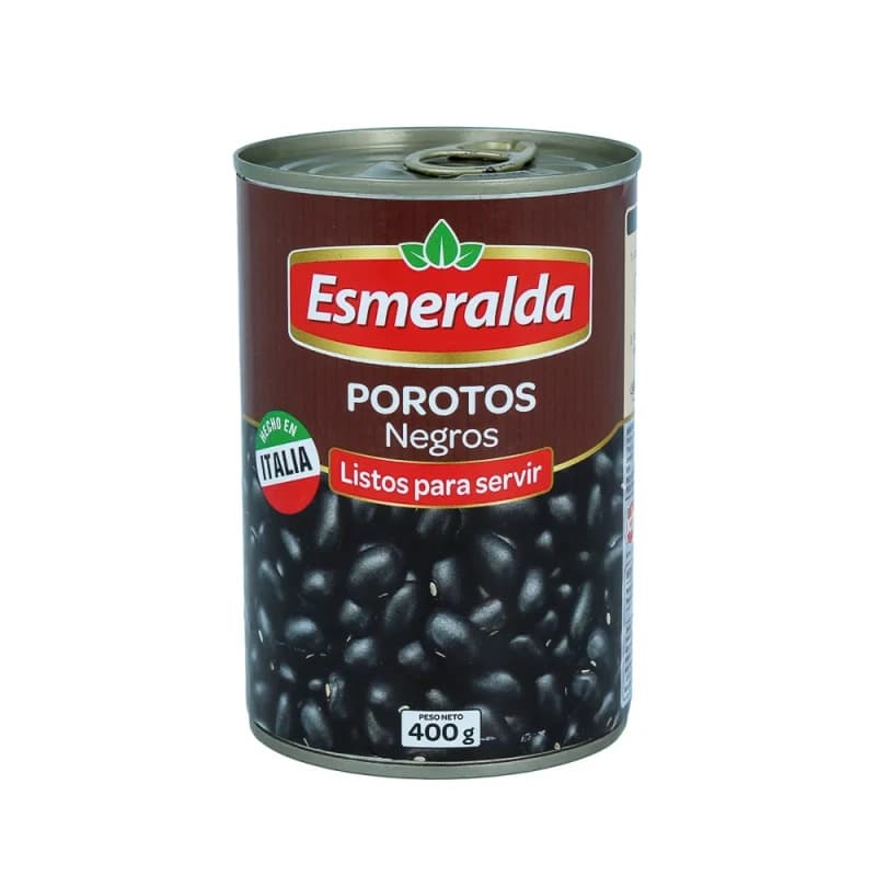 Imagen de Porotos Negros Esmeralda 400gr