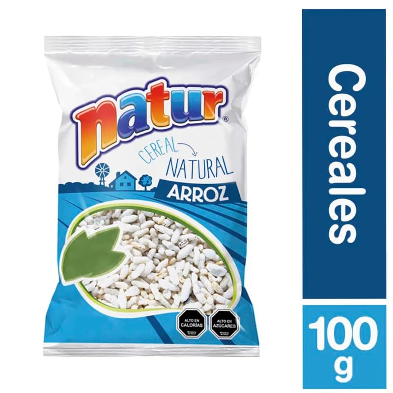 Imagen de Natur Cereal Arroz 100gr