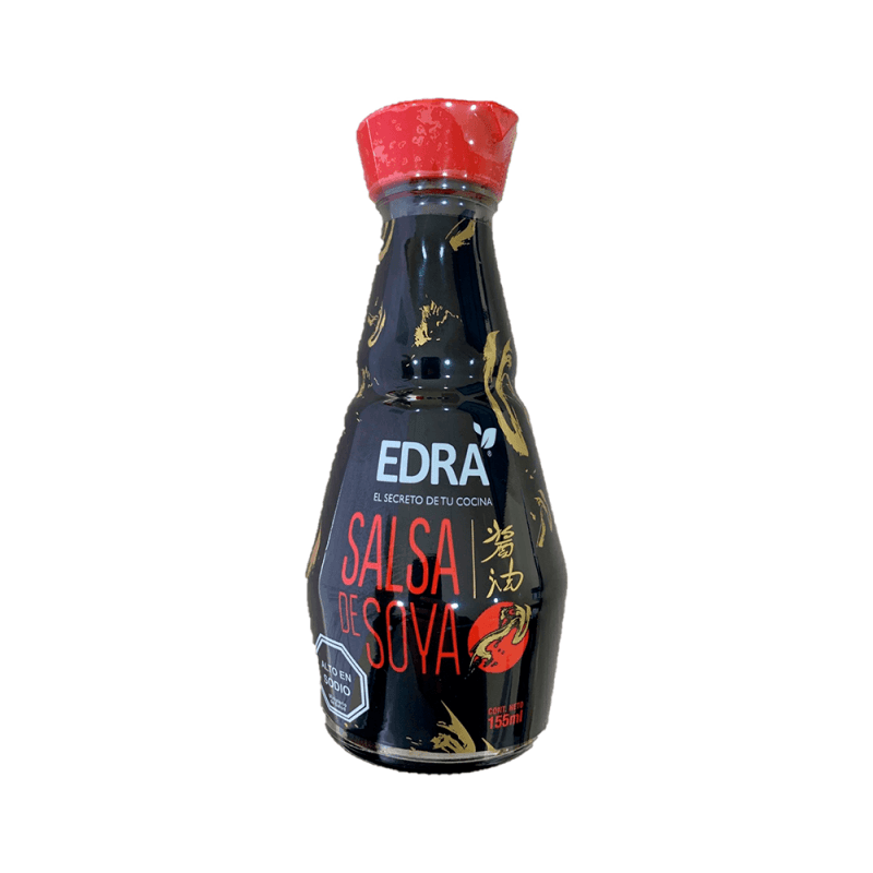 Imagen de Salsa de Soya Edra 155ml