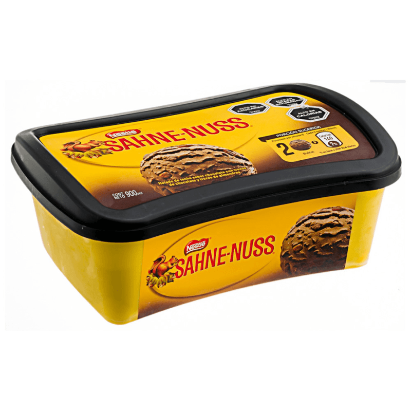 Imagen de Helado Premium Sahne Nuss 900ml