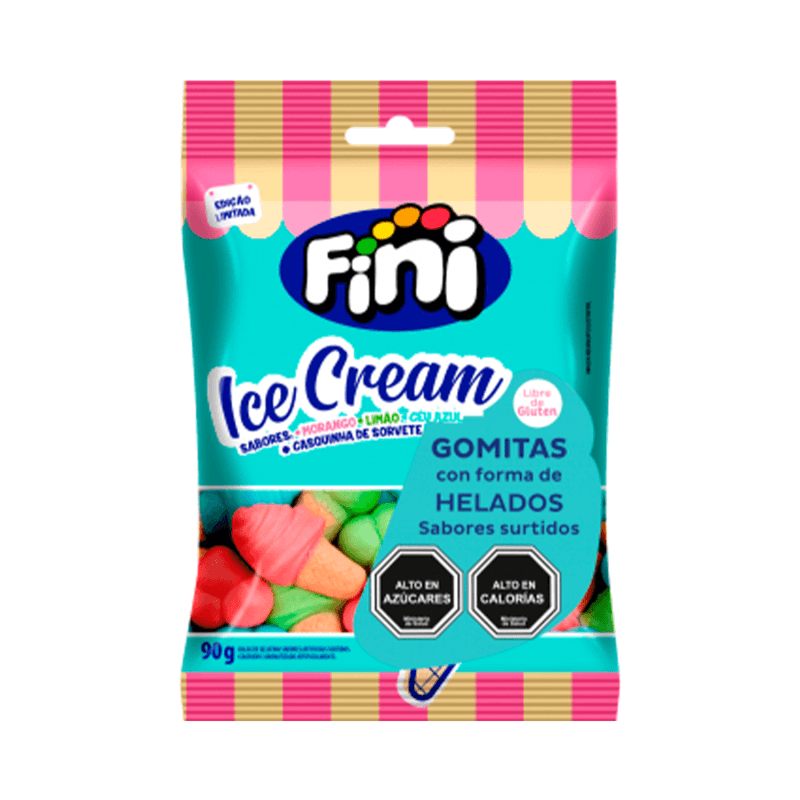 Imagen de Gomitas Fini Helados 90gr