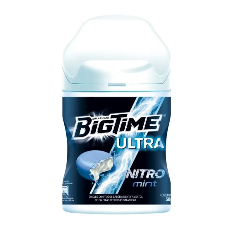 Imagen de BigTime Ultra Nitro Mint 50gr