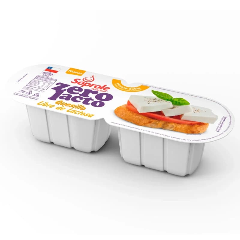 Imagen de Quesillo Soprole Zero Lacto 300gr.