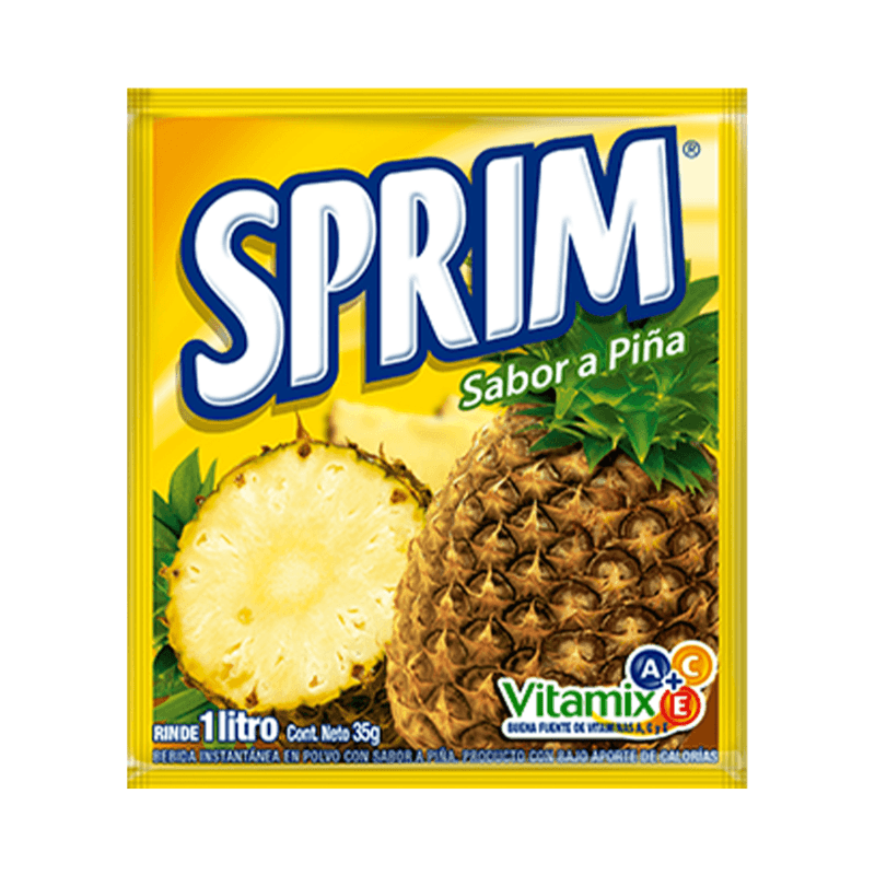 Imagen de Jugo Sprim Piña 25gr.