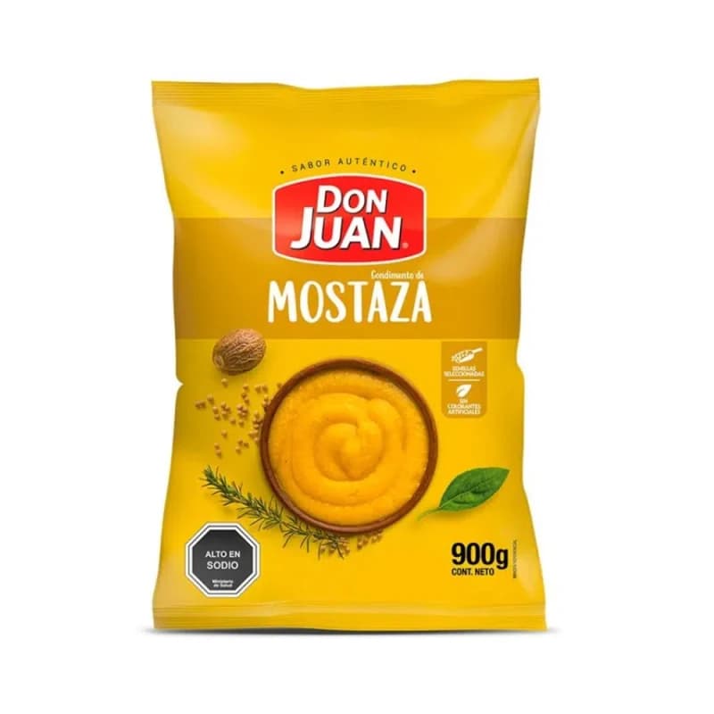 Imagen de Mostaza Don Juan 900g