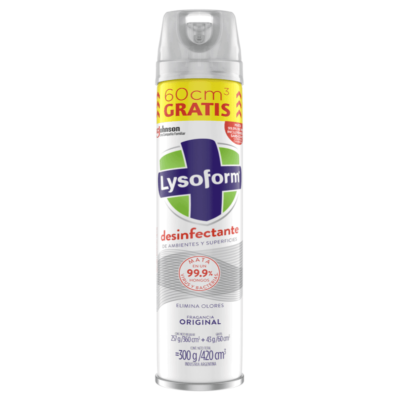 Imagen de Desinfectante Lysoform 420cc