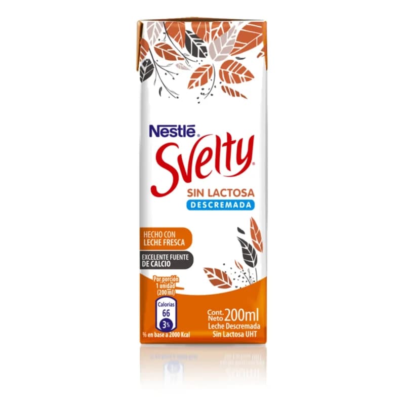 Imagen de Leche Swelty Sin Lactosa 200ml