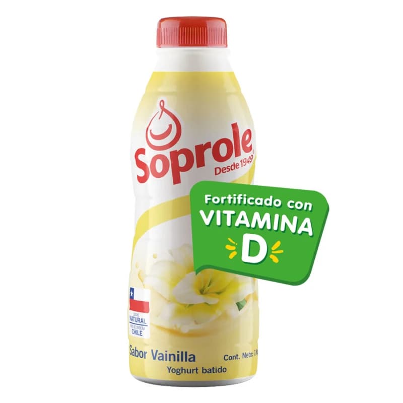 Imagen de Yogurt Batido Vainilla 1kg Pote