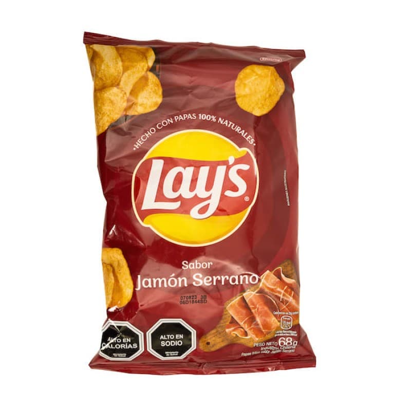 Imagen de Lays Sabor Jamon Serrano 68gr