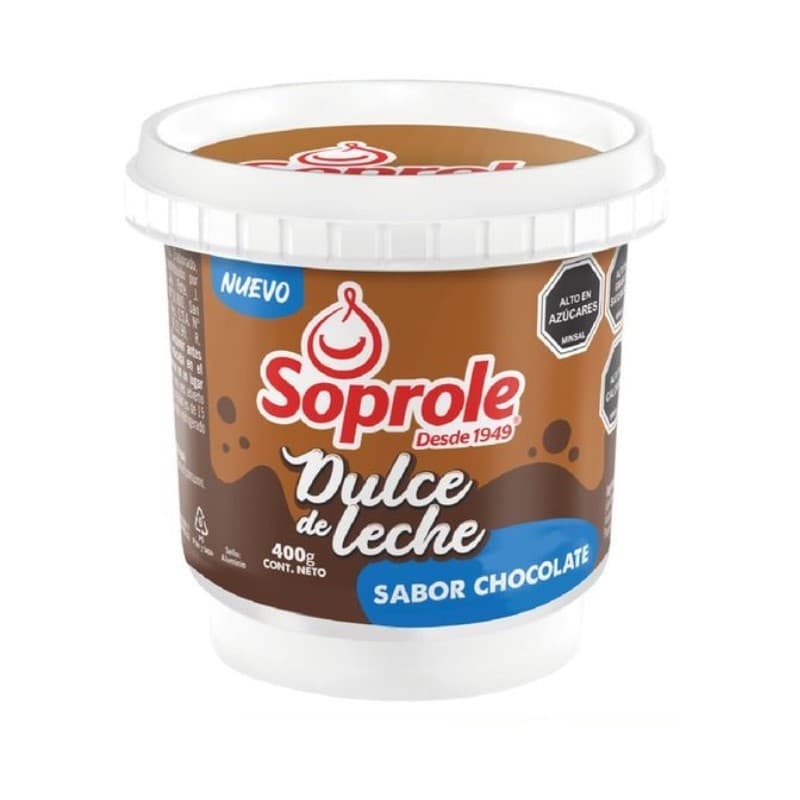 Imagen de Dulce de Leche Chocolate Soprole 400gr