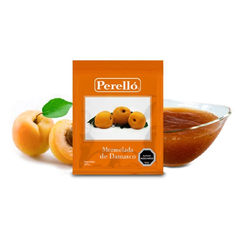 Imagen de Mermelada Damasco Perelló 250gr