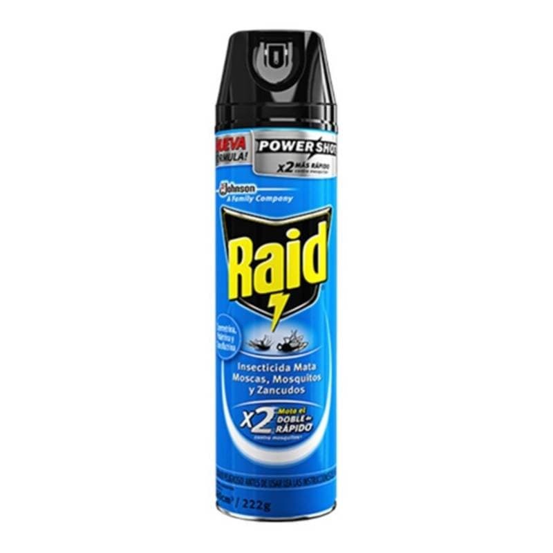 Imagen de Raid Mata Moscas Mosquitos y Zancudos 360cc