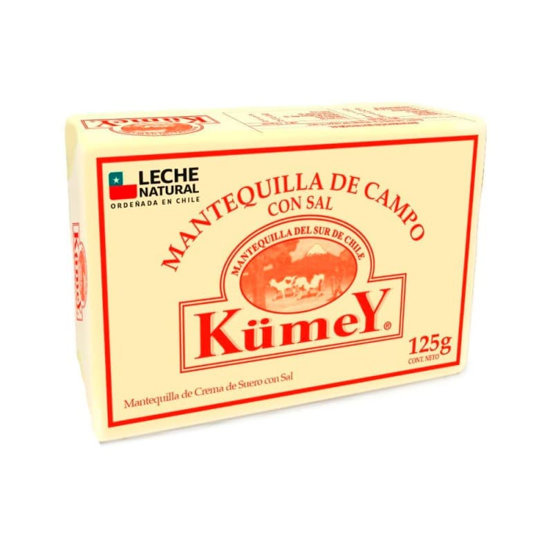 Imagen de Mantequilla de Campo Kumey 125g