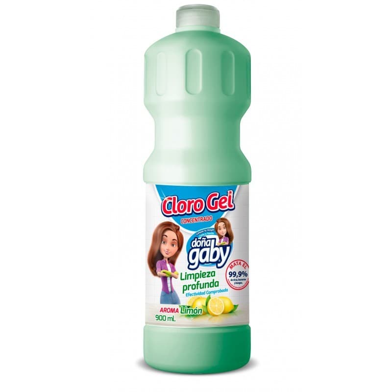 Imagen de Cloro Gel Doña Gaby Limón 900ml
