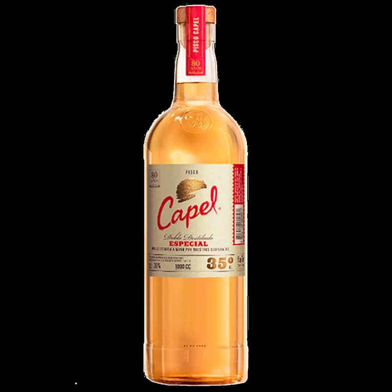 Imagen de Pisco Capel Espec. 35g Doble Destilado 700ml