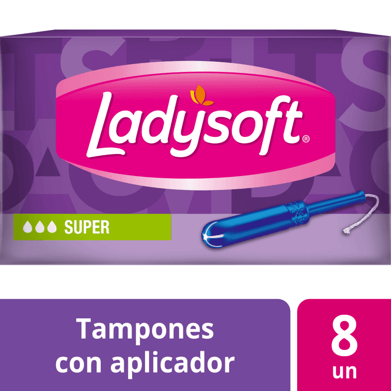 Imagen de Ladysoft Tampones Super 8T
