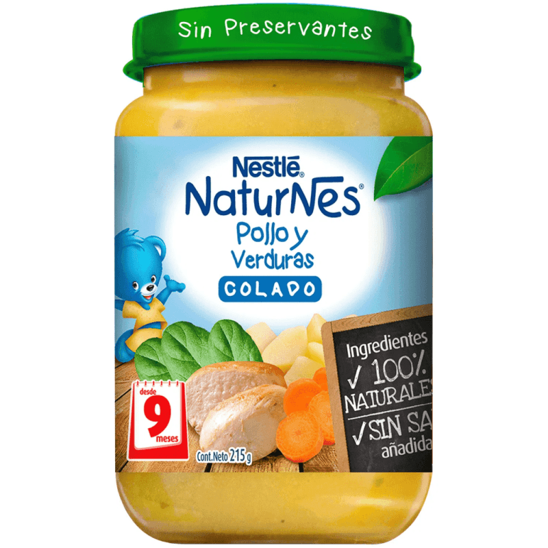 Imagen de Colado Nestle Pollo y Verduras 215gr.