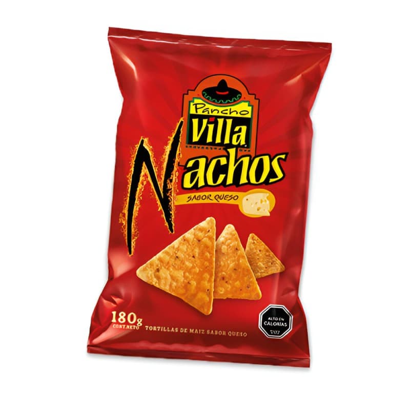 Imagen de Nachos Pancho Villa Queso 180g