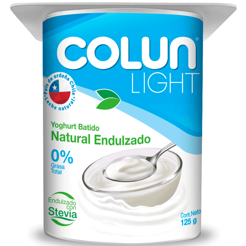 Imagen de Yoghurt Batido Natural Colun 125g