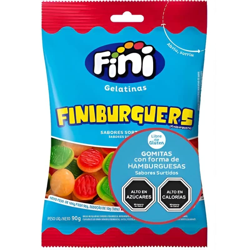 Imagen de Finiburguers Finni 90gr