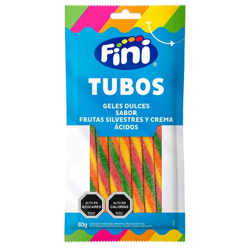 Imagen de Tubos Fini Frutas Silvestres y Crema Ácidos 80gr