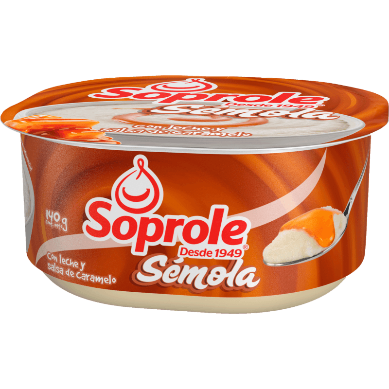 Imagen de Sémola Caramelo Soprole 140g