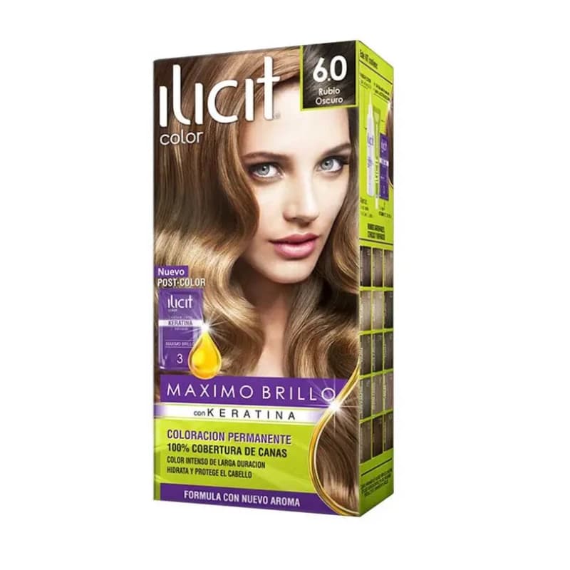 Imagen de Ilicit Color 6.0 Rubio Oscuro
