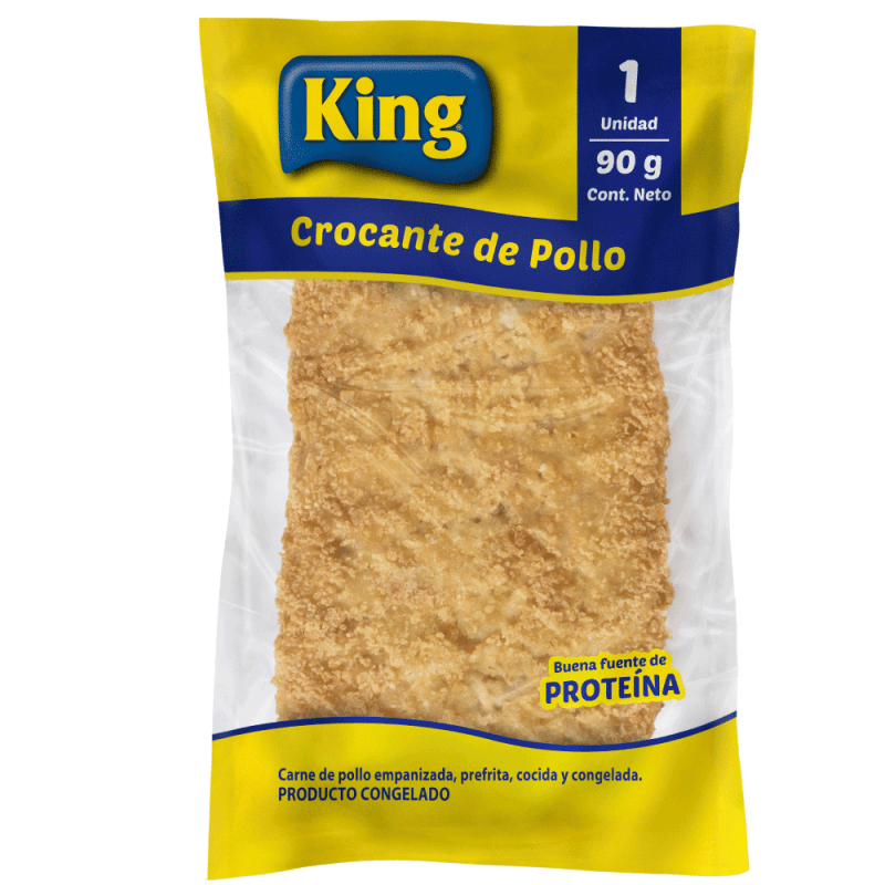 Imagen de Crocante de Pollo King 90gr