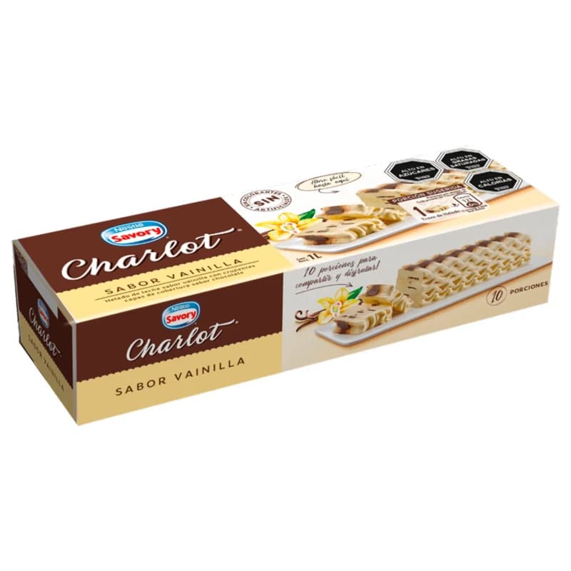 Imagen de Charlot Vainilla Savory 1L