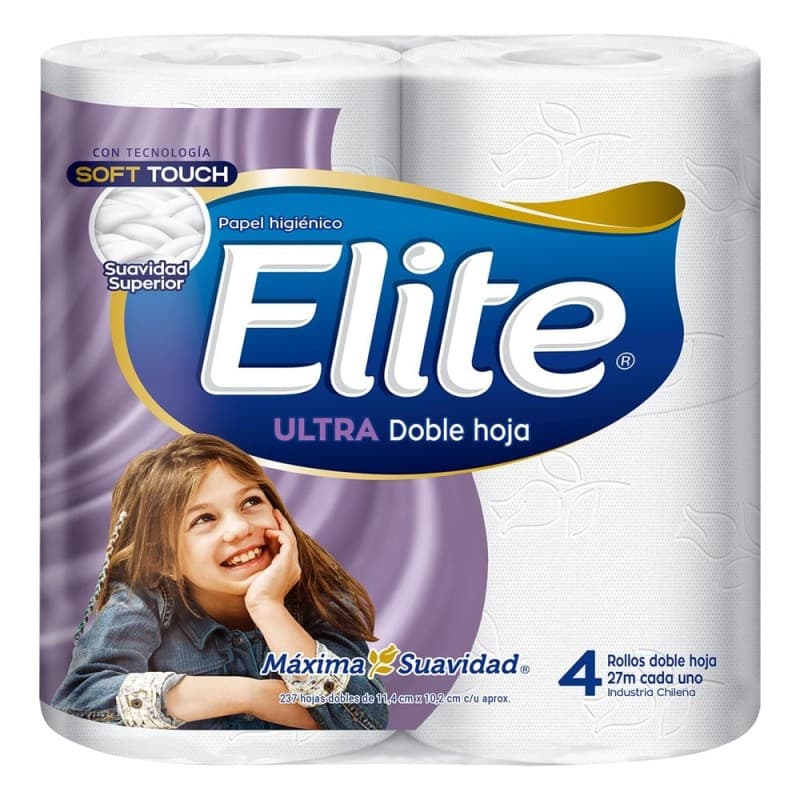 Imagen de Papel Higienico Elite 4R 25mtrs