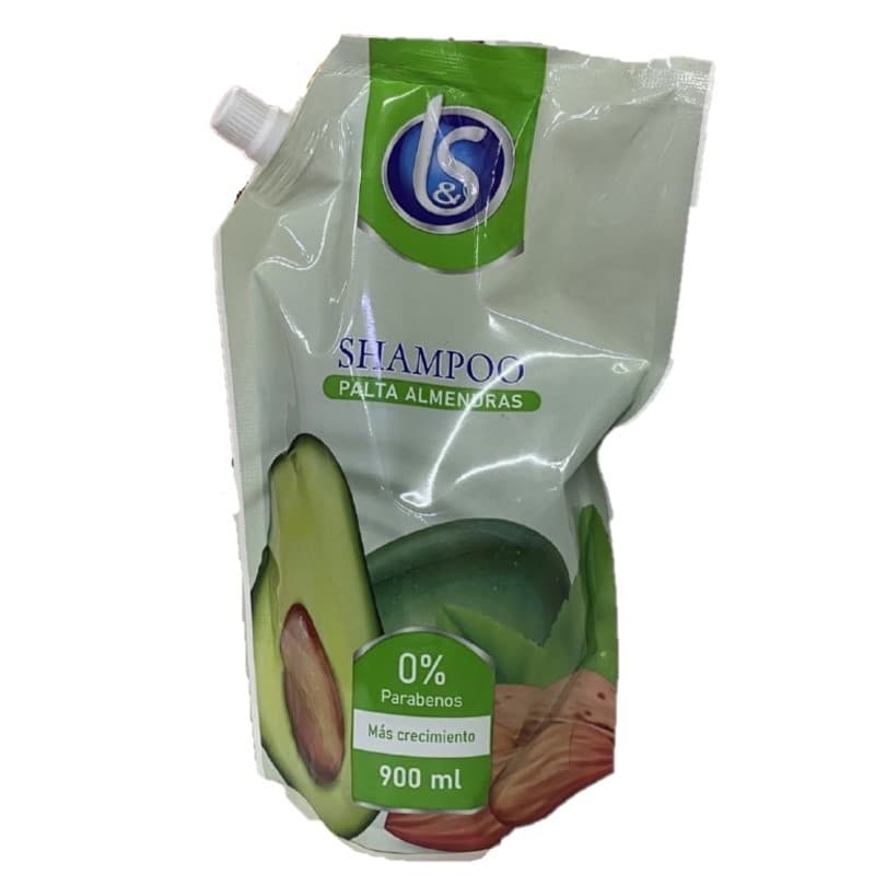 Imagen de Shampoo L&S Palta Almendras Doypack 750ml