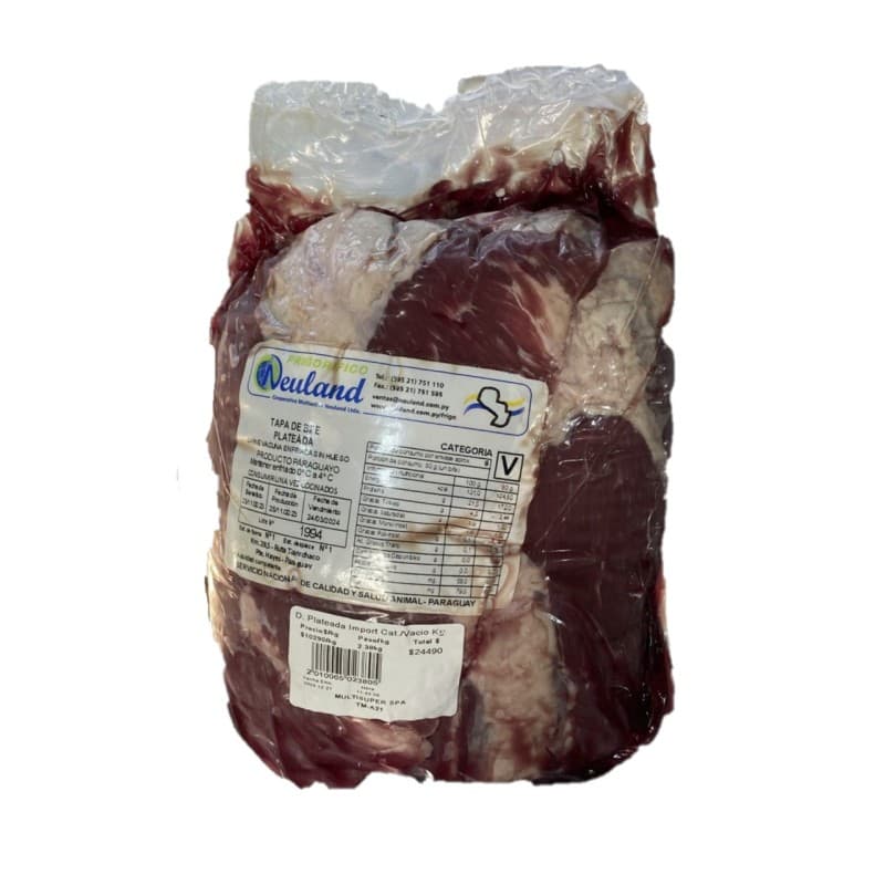 Imagen de Plateada IMPORT. CAT/V Vacio Kg.