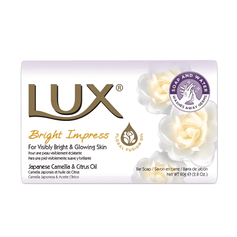 Imagen de Jabon Lux Brigth Impress 80gr