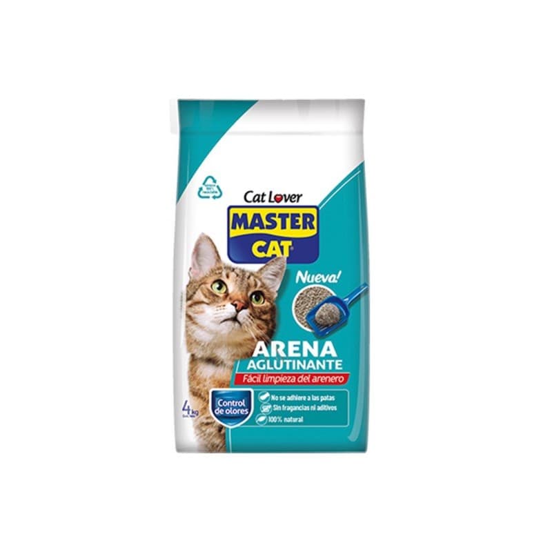 Imagen de Arena Aglutinante Master Cat 2kg