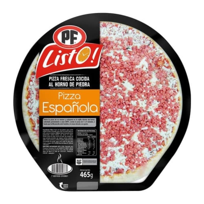 Imagen de Pizza Española PF 465g
